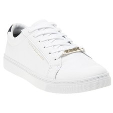 tommy hilfiger white essential sneakers